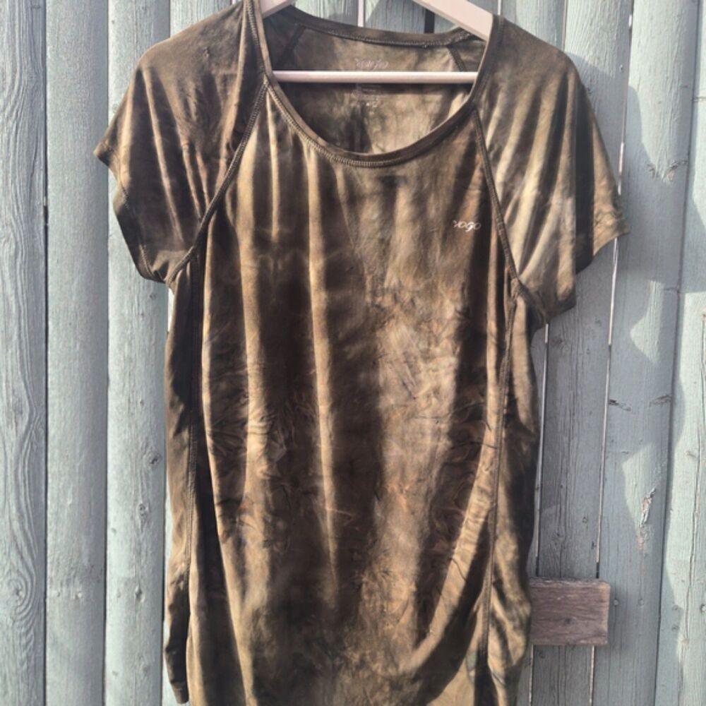 Vogo Athletica Tie-Dye Performance Tee | Large